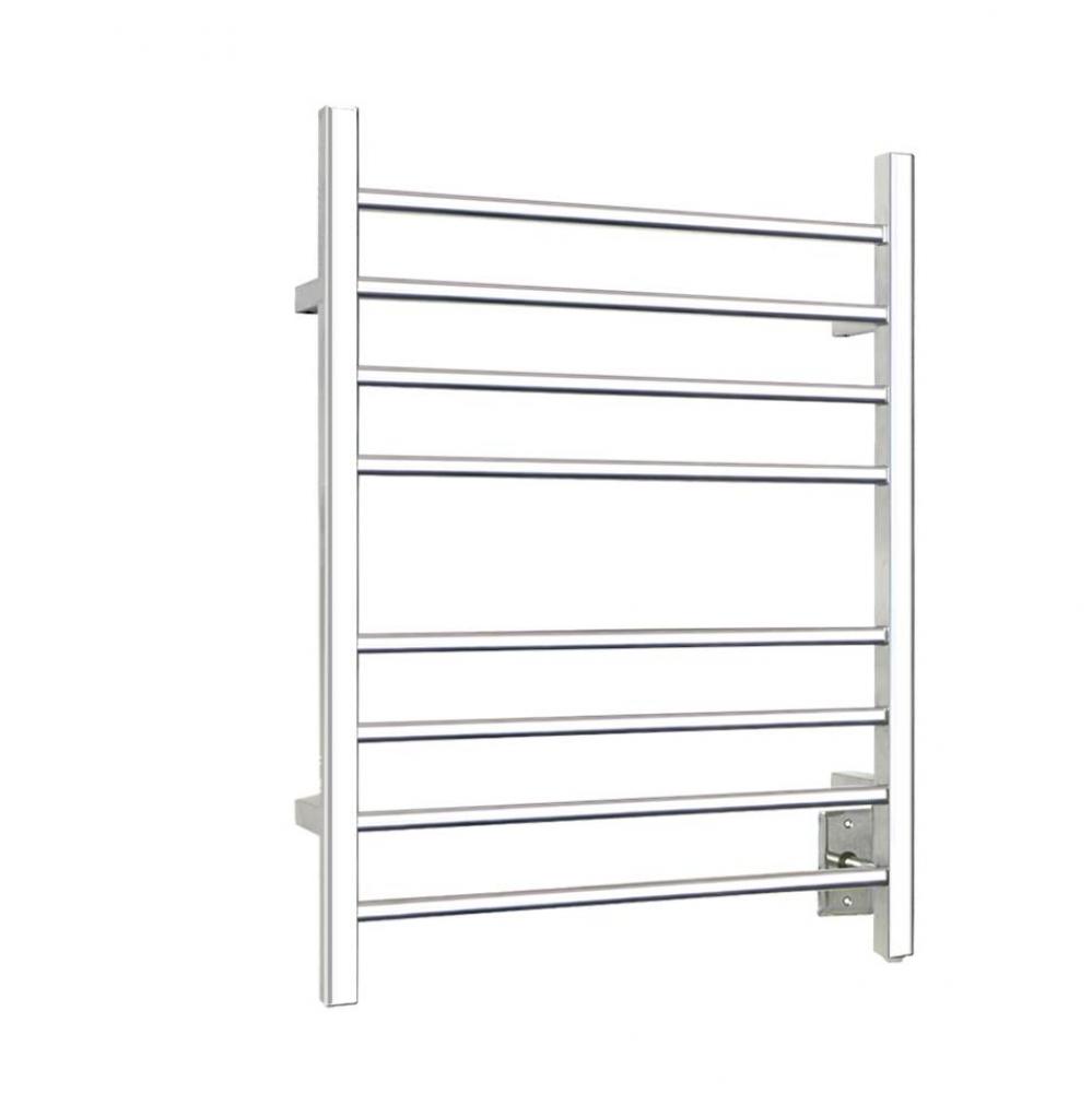 Towel Warmer Sierra Square 8-bars Polished Stainless