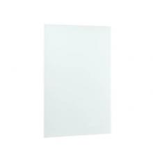 WarmlyYours IP-EM-GLS-WHT-0800 - WarmlyYours Ember Heating Panel Glass White Plug-in 800W - 47 in. x 24 in.,
