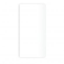 WarmlyYours IP-0500-LV-PWH - Lava Glass Pure White 500W - 35'' X