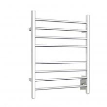 WarmlyYours TW-SR-08PS-HW - Towel Warmer Sierra Square 8-bars Polished Stainless