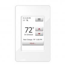WarmlyYours UDG4-4999 - nSpire Touch: Touch Thermostat - Programmable, Class A GFCI, w/Floor Sensor -