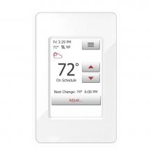 WarmlyYours UWG4-4999 - nSpire Touch WiFi: WiFi and Touch Thermostat. Programmable, Class A GFCI, w/Floor