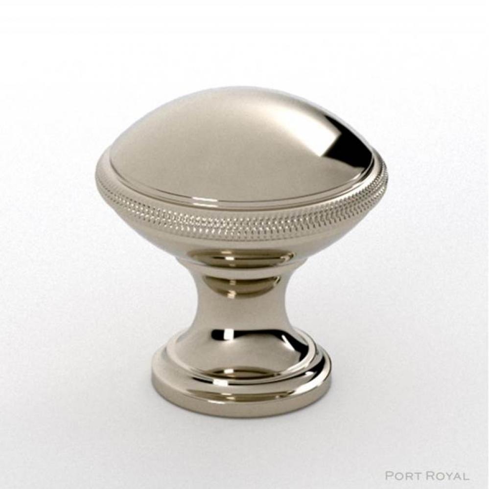 Port Royal 1-1/2'' Diamond Knob- Weathered Pewter