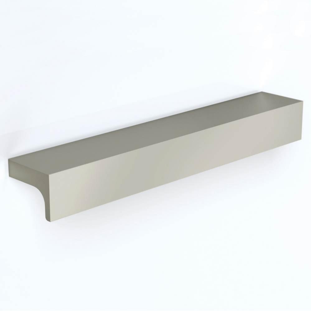 12'' C-C Manor Style Tab Pull - Weathered Pewter