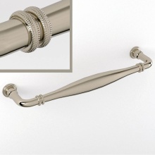 Water Street Brass 7383DAB - Port Royal 8'' Diamond Pull - Antique Brass