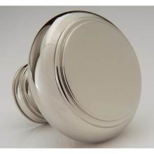 Water Street Brass 8411WP - Terrace 1-1/2'' Round Knob - Weathered Pewter