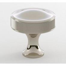 Water Street Brass 8562DHBARC - Hudson 1-1/2'' Diamond Knob - Barcelona