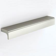 Water Street Brass 771210WP - 10'' C-C Knurl Style Tab Pull - Weathered Pewter