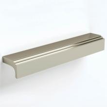 Water Street Brass 771412WP - 12'' C-C Terrace Style Tab Pull - Weathered Pewter
