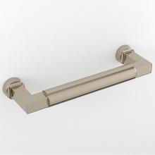 Water Street Brass 7813WP - Manor 8'' Brass Appliance Pull - 7/8'' Spindle - Weathered Pewter