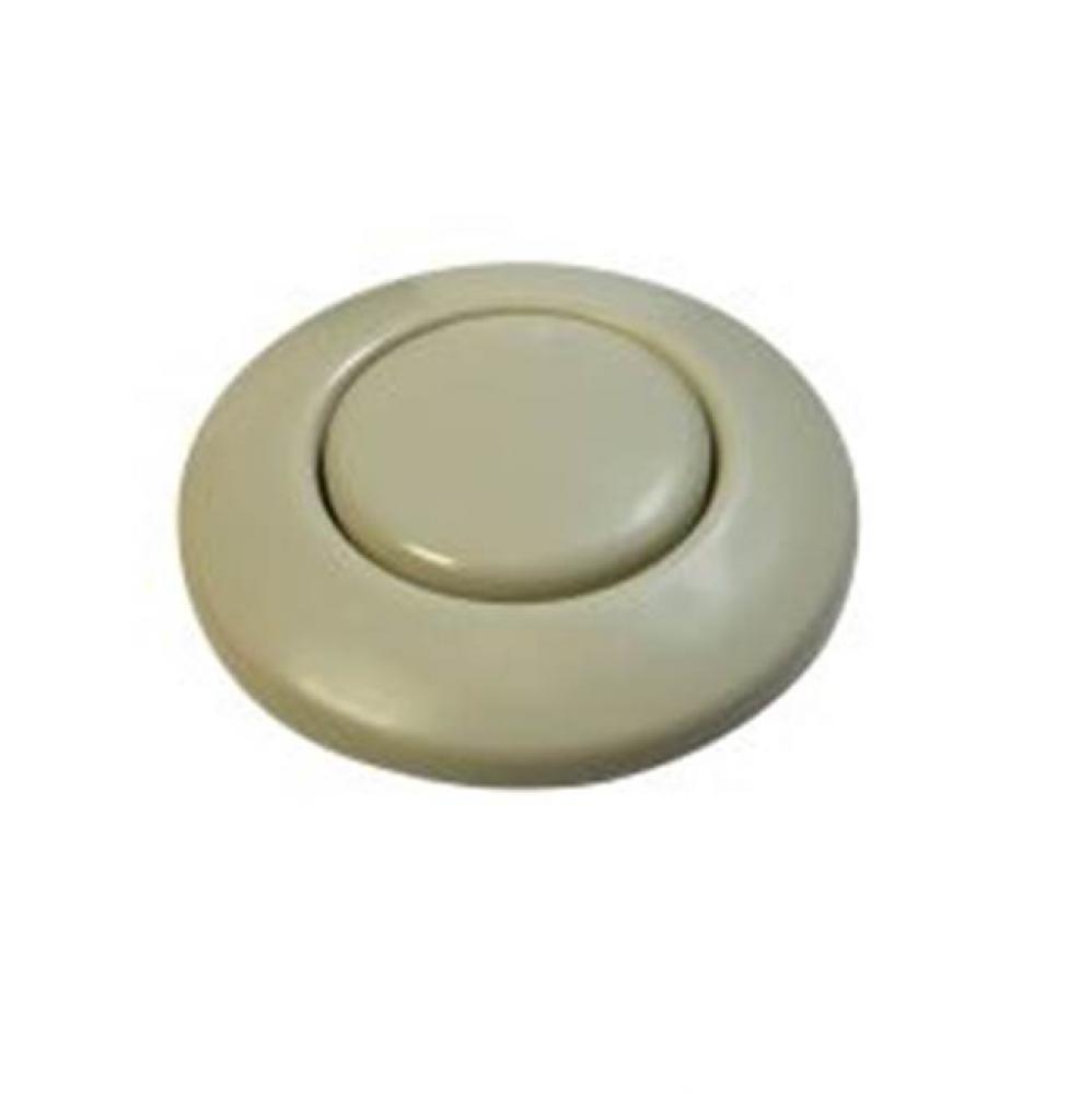 DISPOSAL AIR SWITCH BUTTON ALMOND