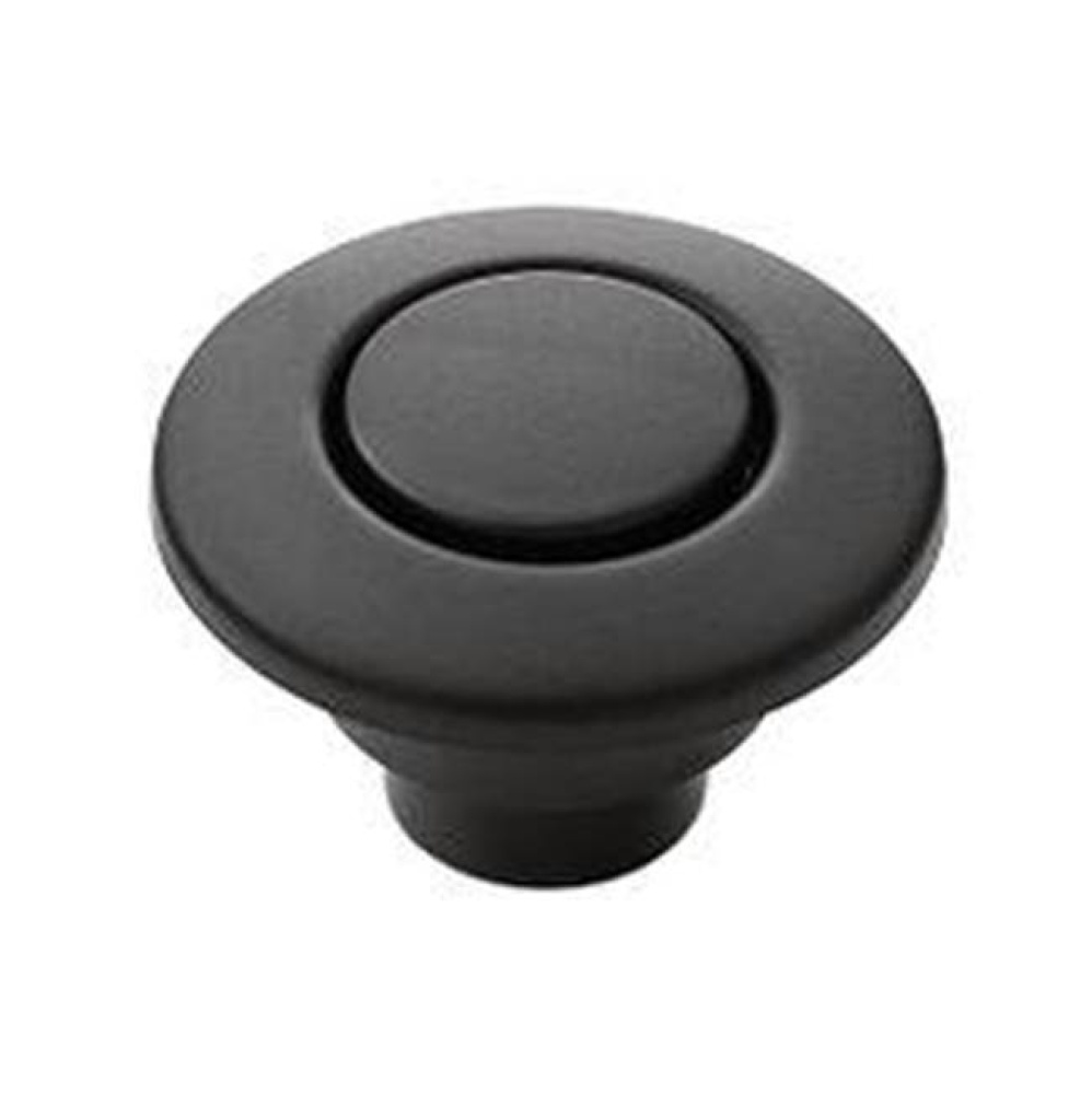 Disposal Air Switch Button Matte Black