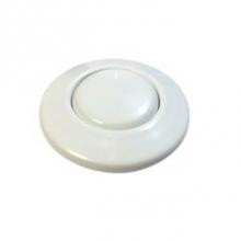 Waste King AS-4201-WH - DISPOSAL AIR SWITCH BUTTON WH