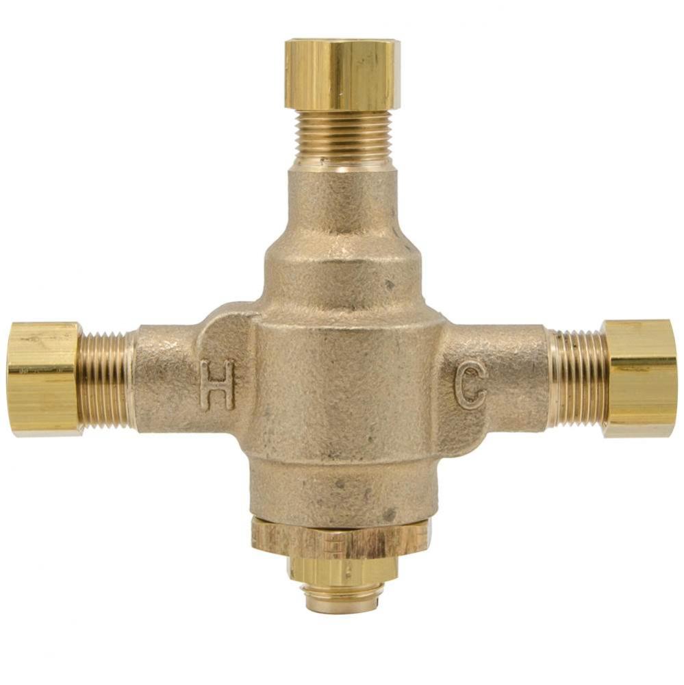 Combination Tempering Valve