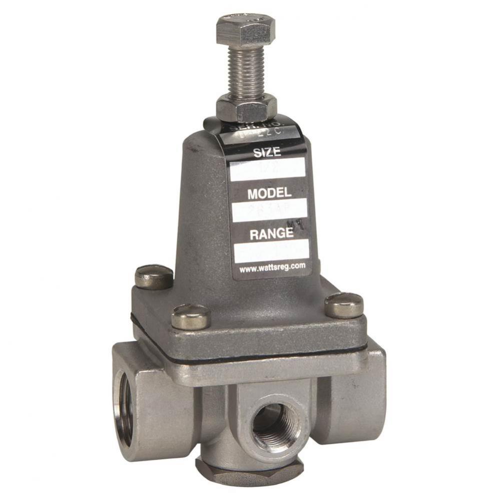 Compact Pressure Regulator