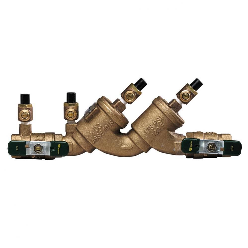 Double Check Valve Assembly