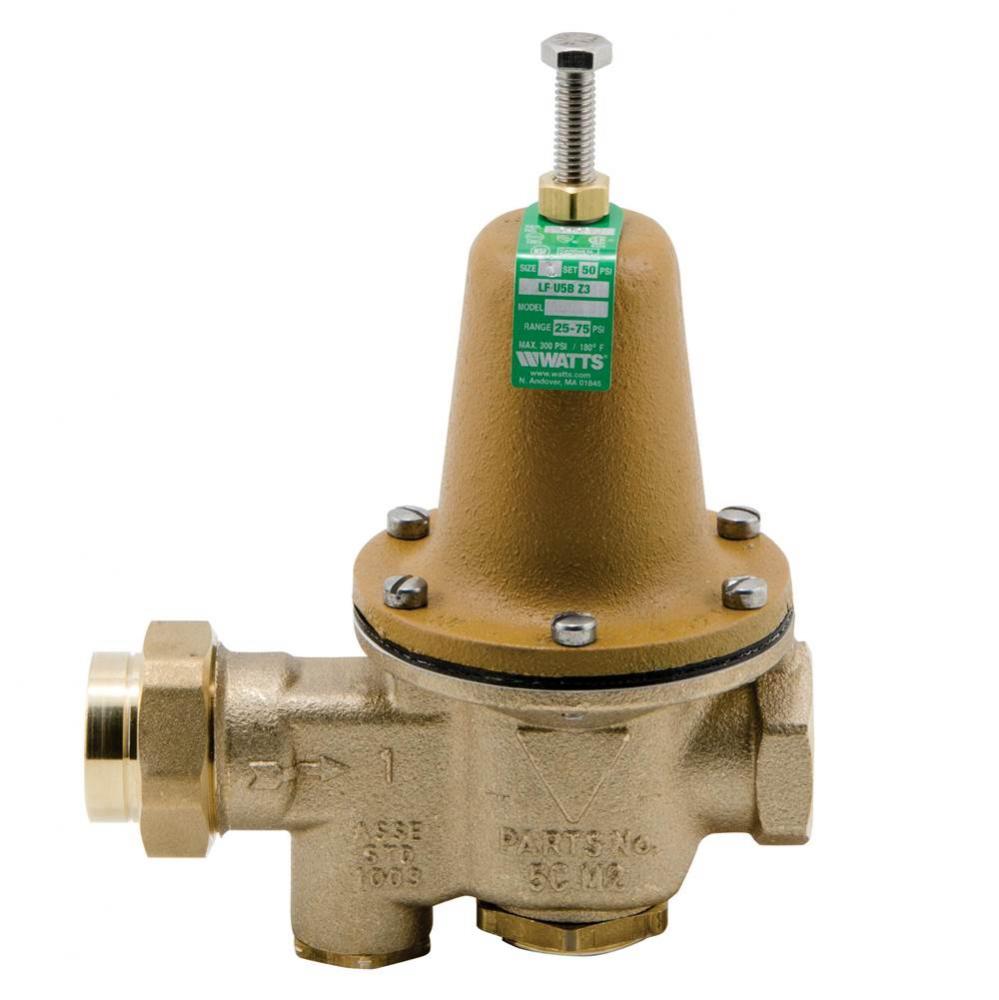 Water Pressure Reducing Valve