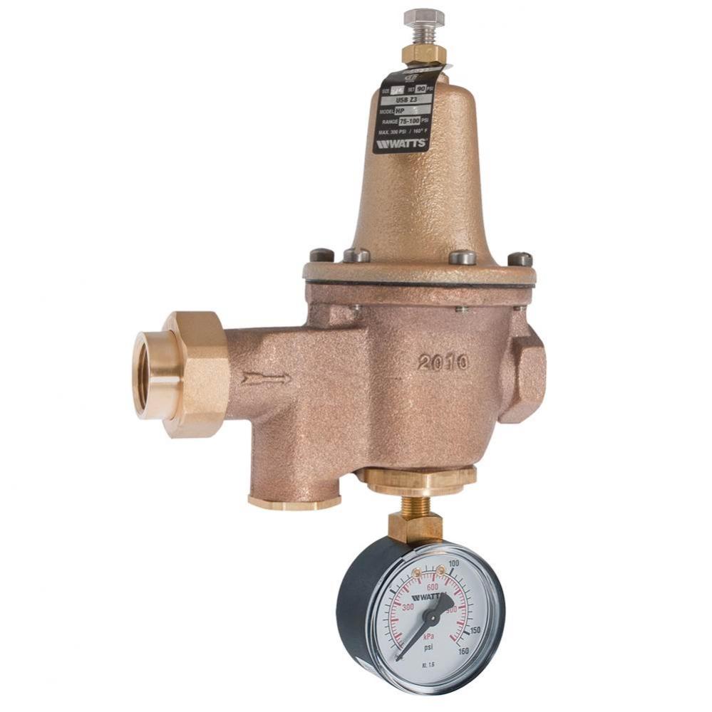 Water Pressure Reducing Valve