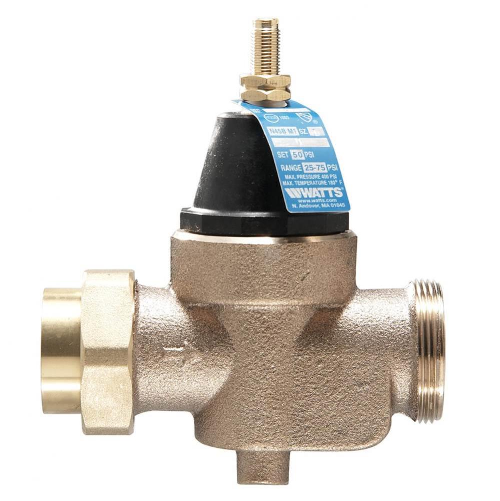 Water Pressure Reducing Valve