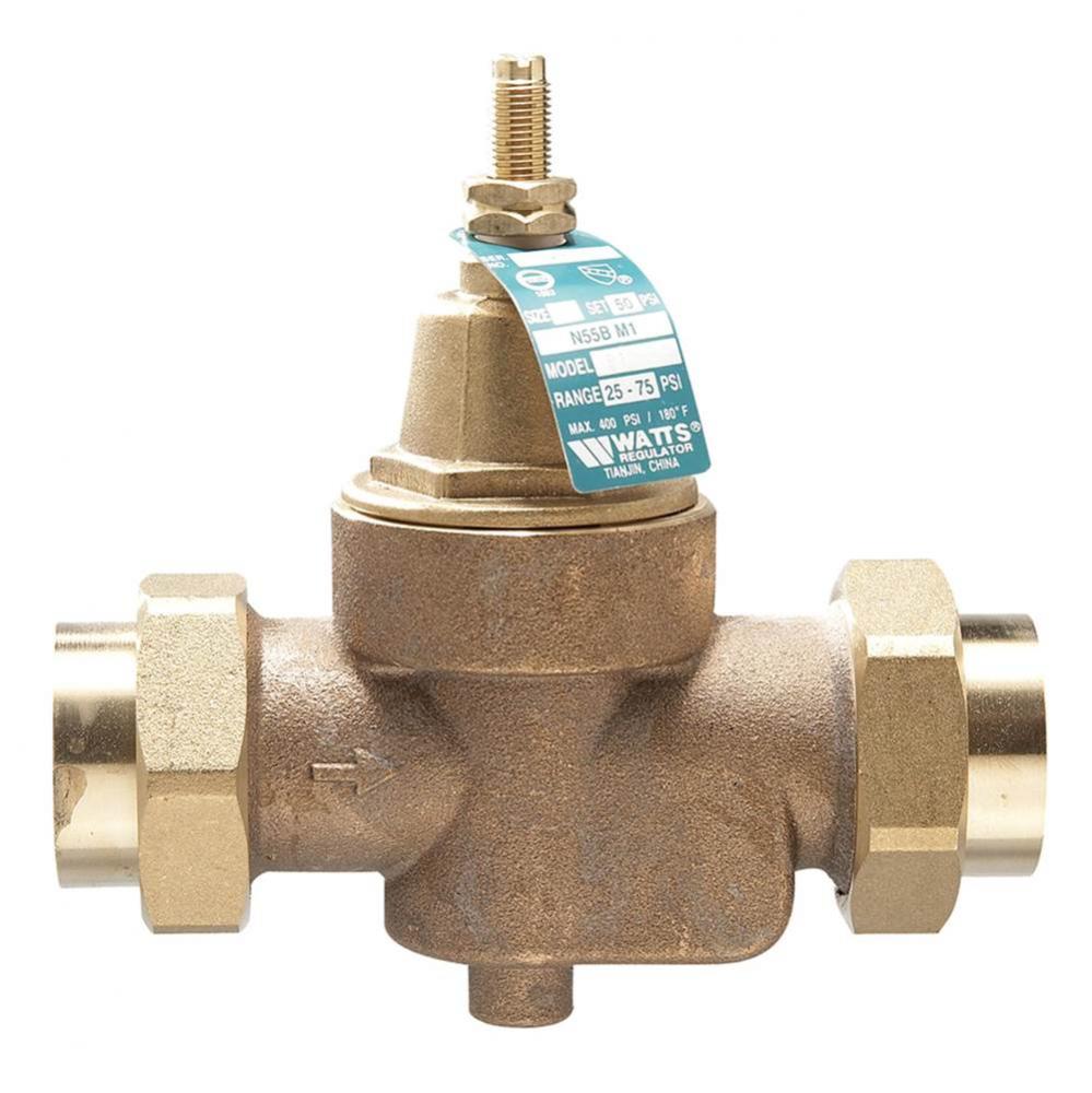 Water Pressure Reducing Valve