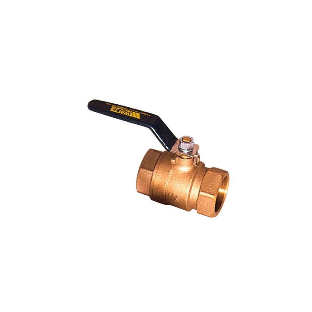 2-piece Full Port Ball Valve