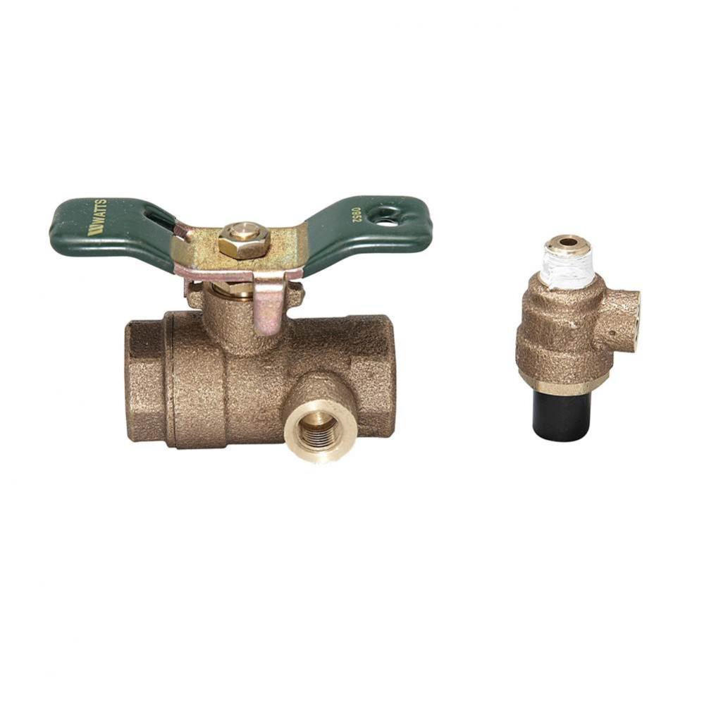 2-piece Full Port Ball Valve