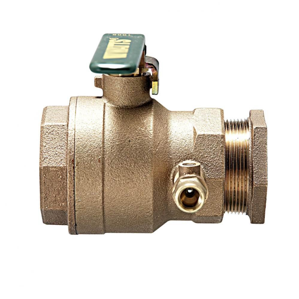 2-piece Full Port Ball Valve