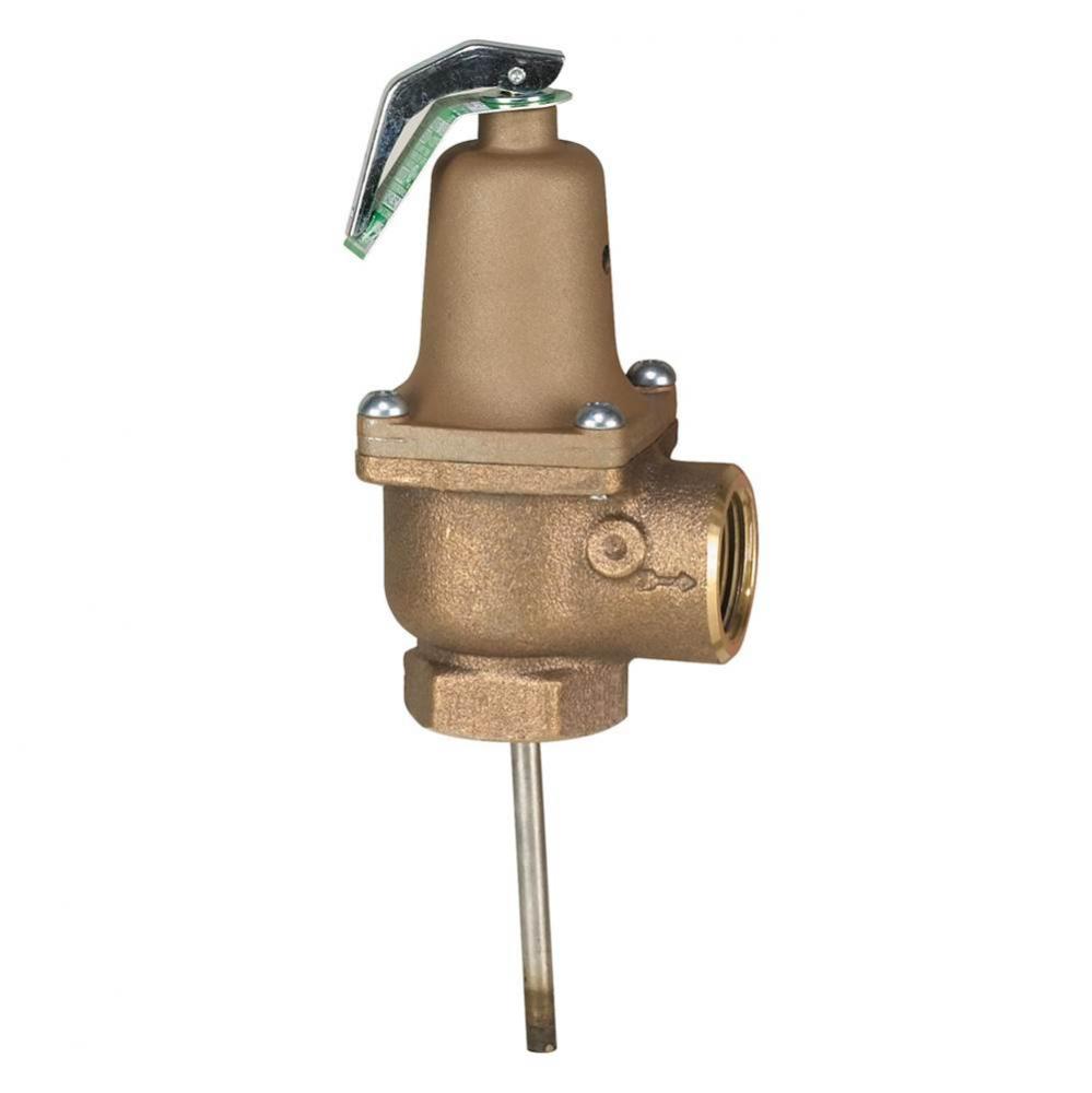 Temperature Pressure Relief Valve