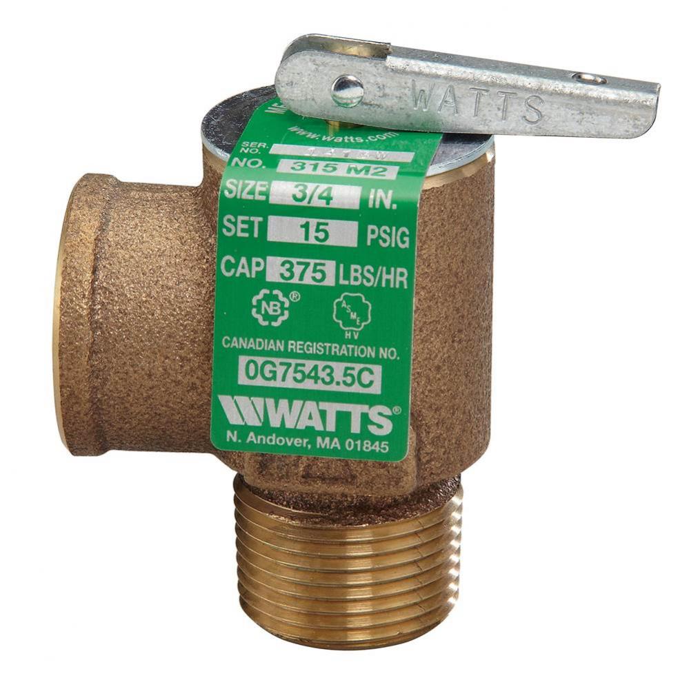 Steam Safety Relief Valve