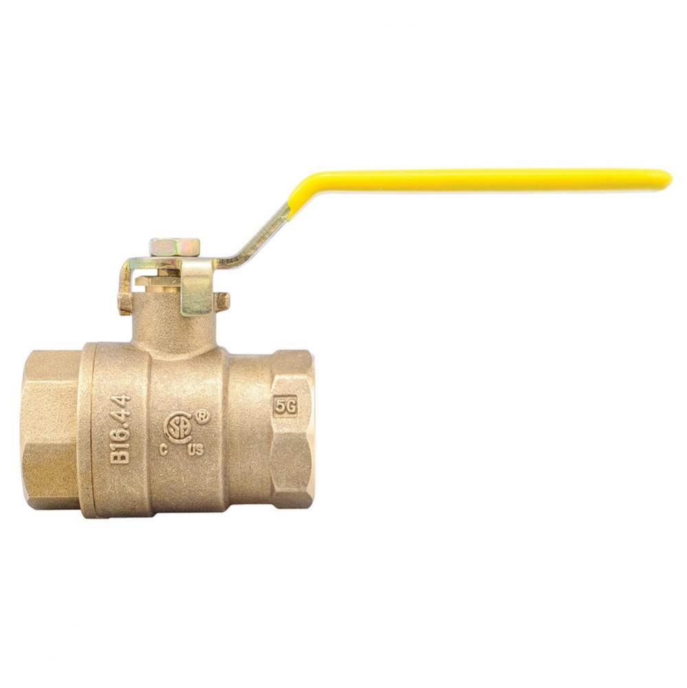 2-piece Full Port Ball Valve