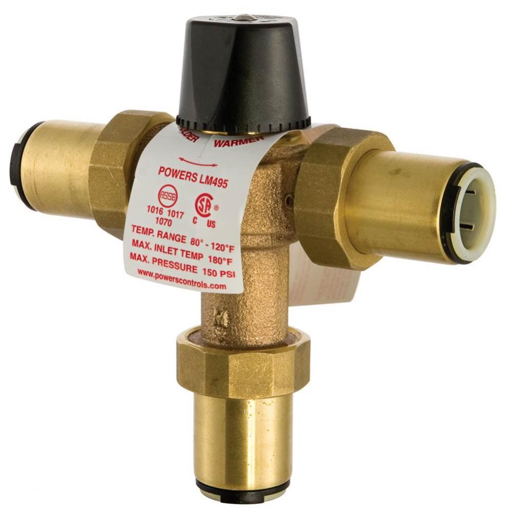 Lavatory Tempering Valve