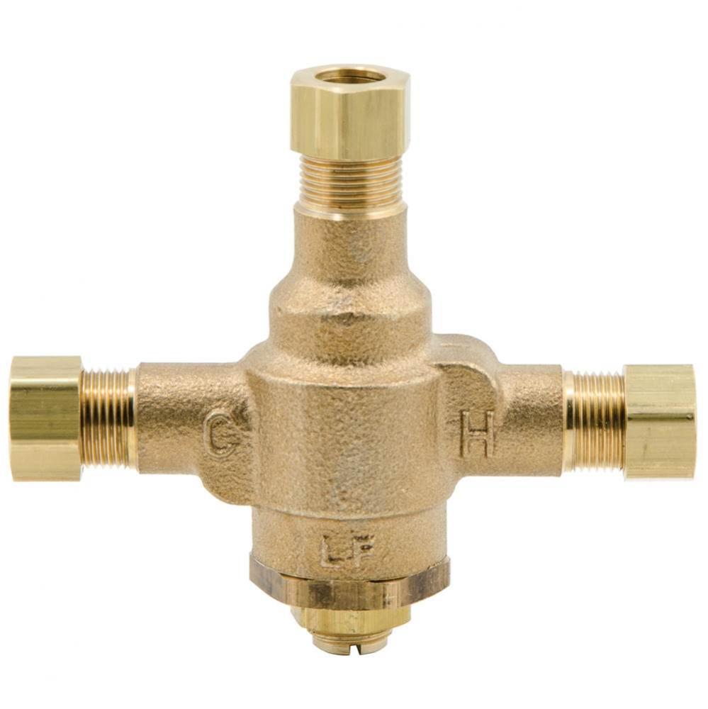 Combination Tempering Valve