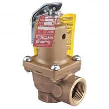 Watts Water 0275464 - Boiler Pressure Relief Valve