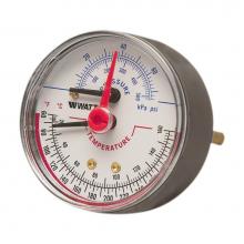 Watts Water 0121687 - Pressure And Temperature Gauge