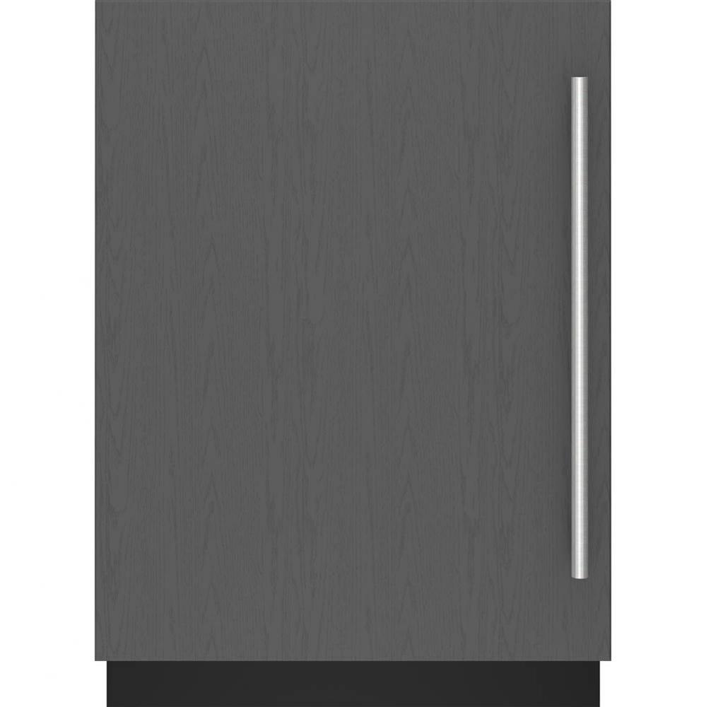 Designer Series Undercounter Solid Overlay Door - Left Hinge