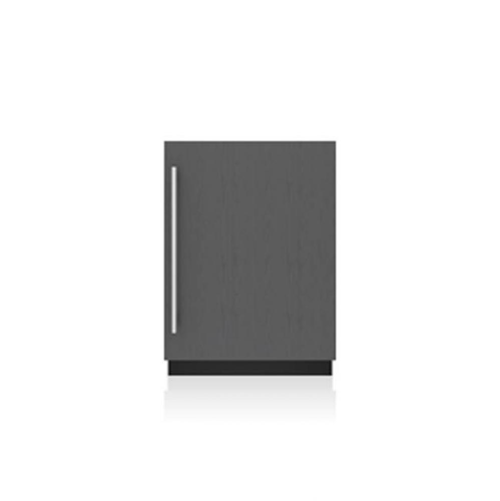 24' Designer Undercounter Refrigerator - Panel Ready - Left Hinge