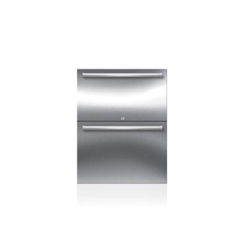 24'' Designer Outdoor Refrigerator Drawers - Panel Ready