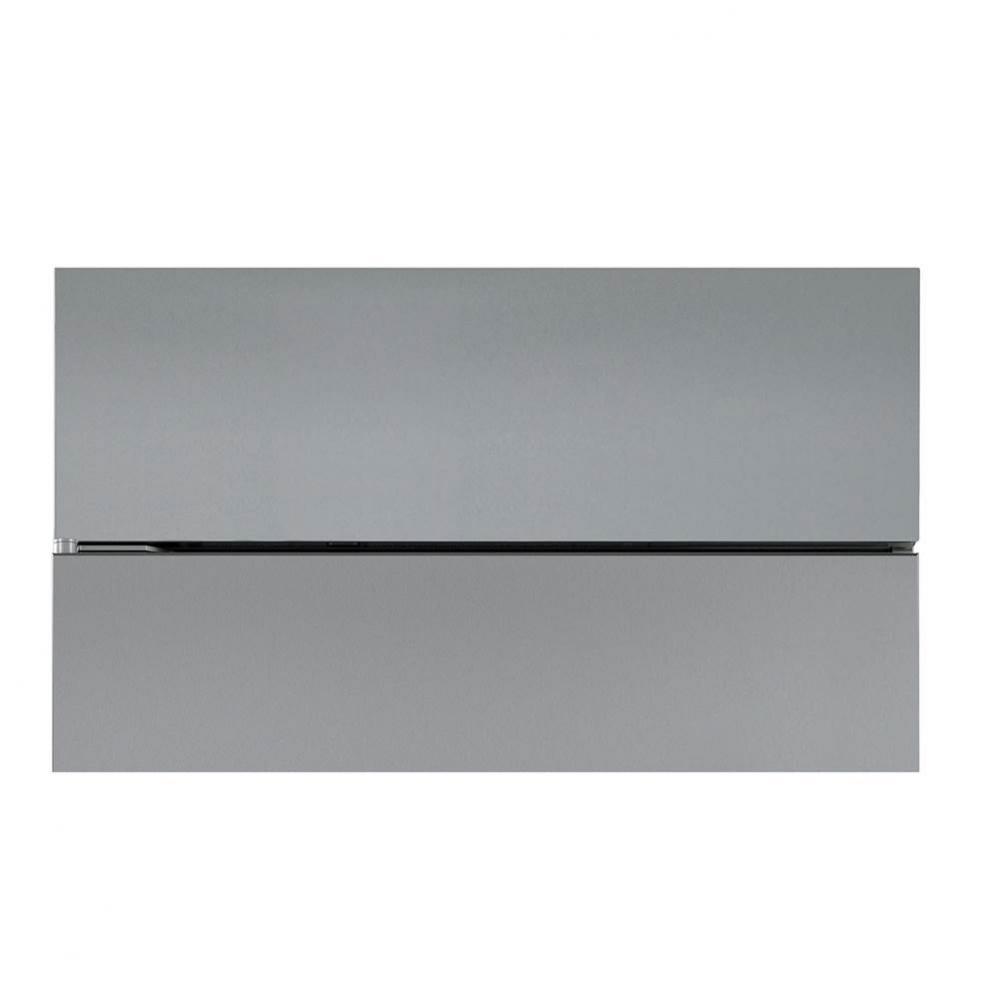 Classic 36'' Stainless Steel Flush Inset Grille Panel