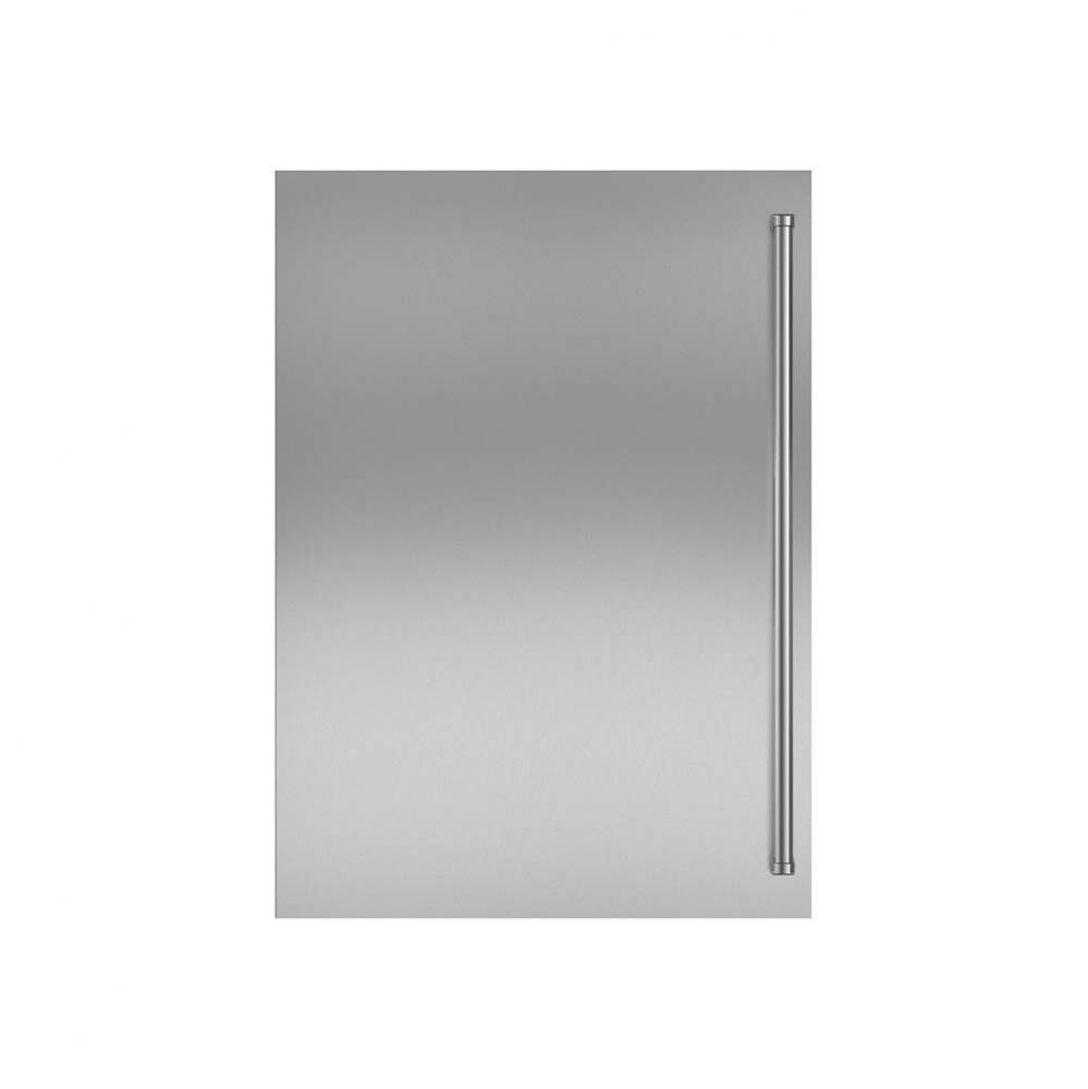 Classic 30'' Stainless Steel Flush Inset Door Panel With Pro Handle