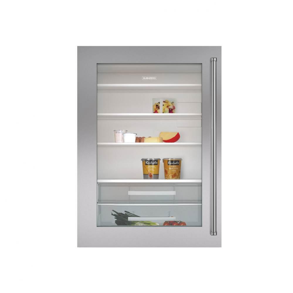 Classic 30'' Stainless Steel Flush Inset Door Panel With Pro Handle