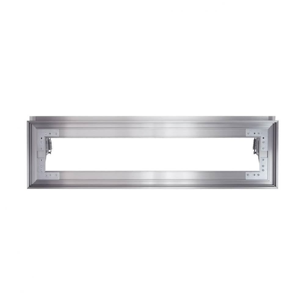 Classic 30'' Overlay Or Flush Inset Grille Frame - 84'' Finished Height