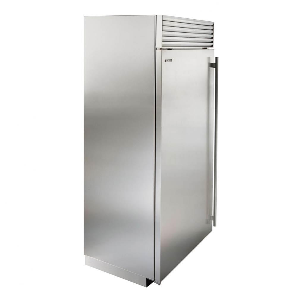 Classic Stainless Steel Side Panel