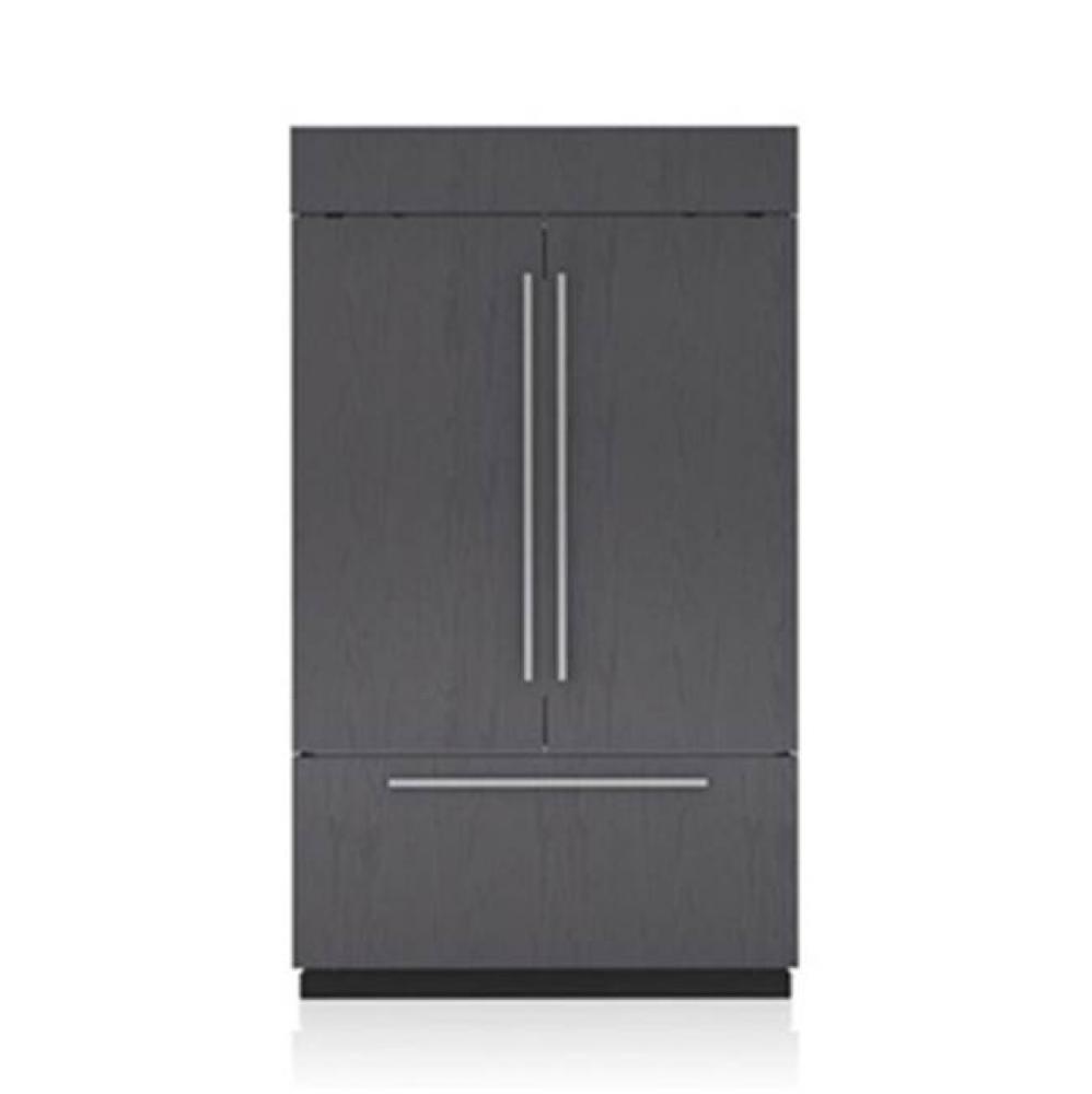 48'' Classic French Door Refrigerator/Freezer With Internal Dispenser - Panel Re