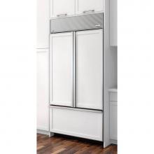 Subzero 7027155 - Framed Handle Kit, Full-Length Extended (3-Handle Set)