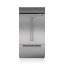 Subzero CL4250UFD/S/T - 42' BUILT-IN, OVER-UNDER, FRENCH DOOR, STAINLESS, TUBULAR HANDLE