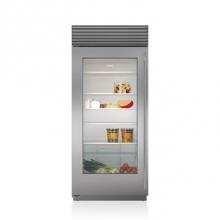 Subzero CL3650RG/S/P/R - 36' BUILT-IN, ALL REFRIGERATOR, GLASS DOOR, SS, PRO HANDLE, RIGHT HINGE