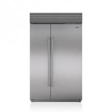 Subzero CL4850SID/S/P - 48' BUILT-IN, SIDE-BY-SIDE, INTERNAL ICE & WATER DISPENSER, SS, PRO HANDLE