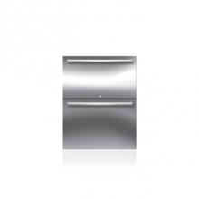 Subzero ID-24RO - 24'' Designer Outdoor Refrigerator Drawers - Panel Ready