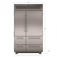 Subzero PRO4850 - 48'' PRO Refrigerator/Freezer