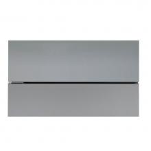 Subzero 9036856 - Classic 48'' Stainless Steel Flush Inset Grille Panel